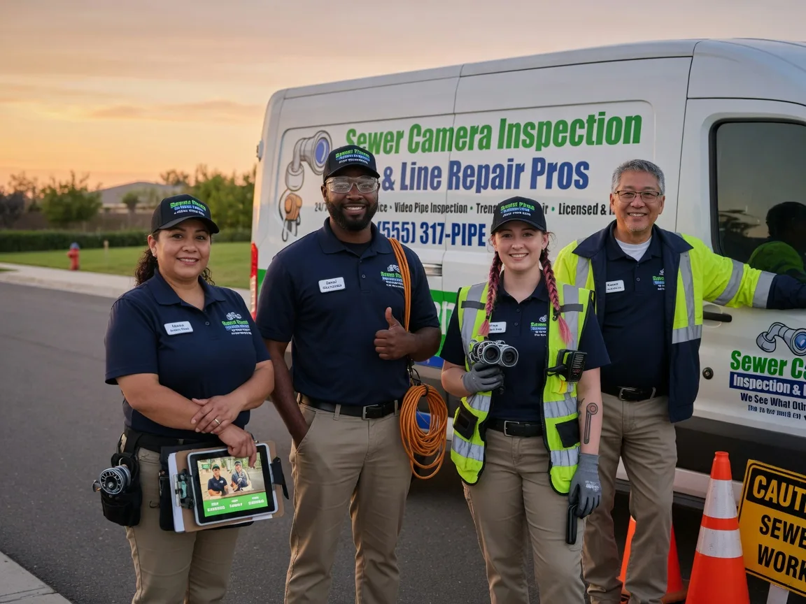 Sewer Line Repair company in Lyle, WA