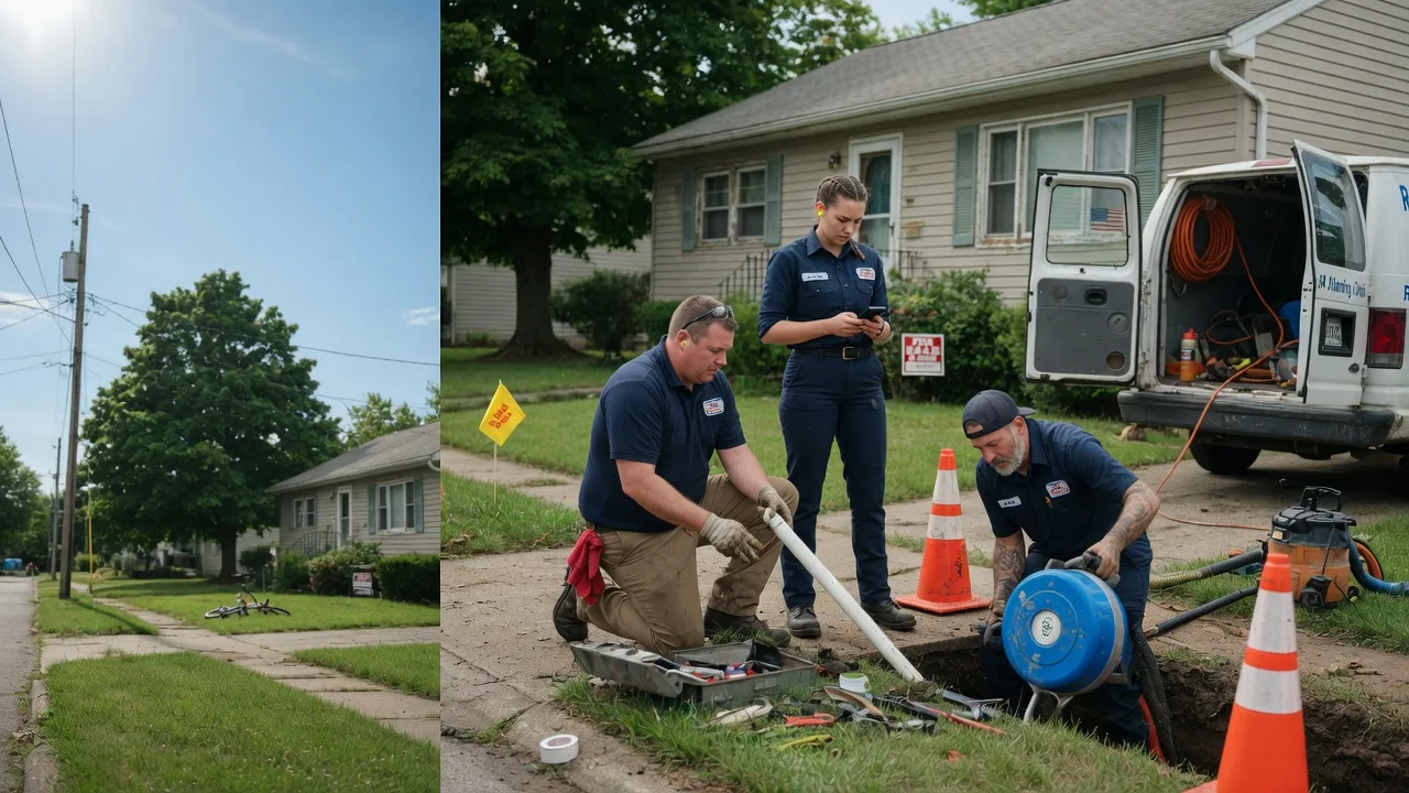 Sewer Line Repair in Lyle, WA near me